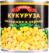 Lucoria - Кукуруза ГОСТ в вакууме, 425 г