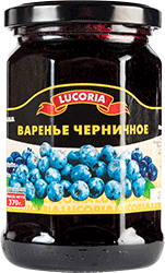 Lucoria - Варенье черничное, 370 г