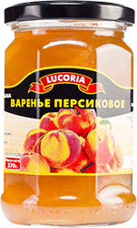 Lucoria - Варенье персиковое, 370 г