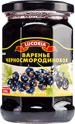 Lucoria - Варенье черносмородиновое, 370 г